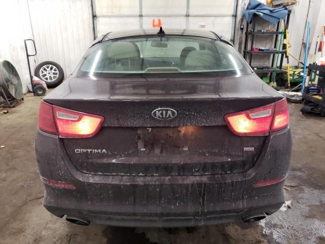 2015 KIA Optima LX