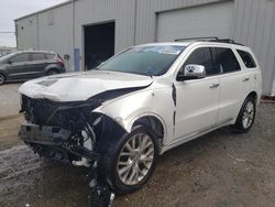 Vehiculos salvage en venta de Copart Jacksonville, FL: 2016 Dodge Durango Limited