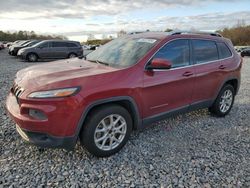 Salvage cars for sale at Byron, GA auction: 2014 Jeep Cherokee Latitude