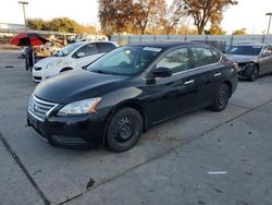 2015 Nissan Sentra S en venta en Sacramento, CA