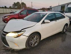 Salvage cars for sale at Montgomery, AL auction: 2015 Toyota Camry LE