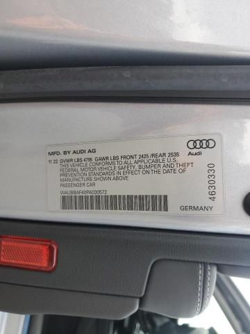 2023 Audi A4 Premium Plus 40