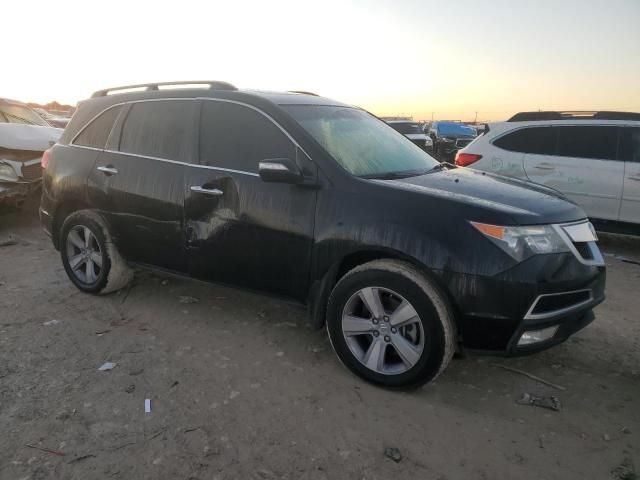 2013 Acura MDX Technology