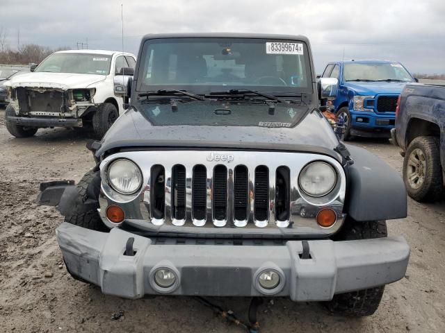 2012 Jeep Wrangler Unlimited Sport