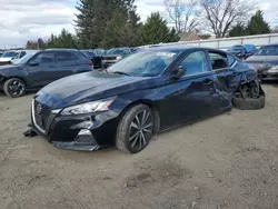 Nissan salvage cars for sale: 2020 Nissan Altima SR