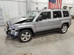 Jeep salvage cars for sale: 2016 Jeep Patriot Latitude