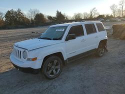 Salvage cars for sale at Madisonville, TN auction: 2014 Jeep Patriot Latitude