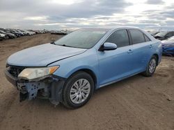 2012 Toyota Camry Base en venta en Brighton, CO