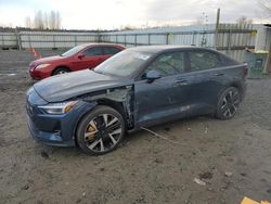 Polestar salvage cars for sale: 2024 Polestar 2