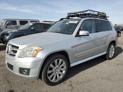 Salvage cars for sale at North Las Vegas, NV auction: 2010 Mercedes-Benz GLK 350 4matic