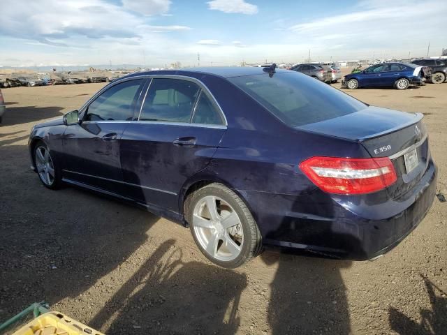 2011 Mercedes-Benz E 350 4matic