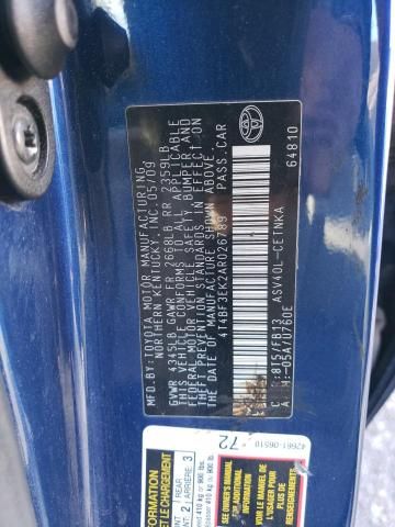 2010 Toyota Camry Base