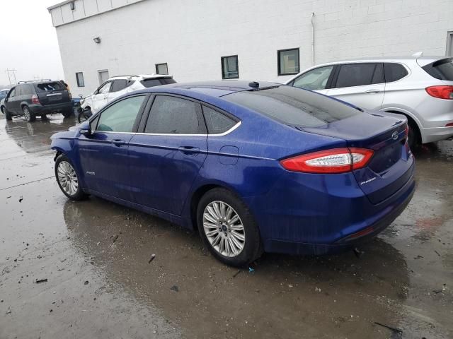 2014 Ford Fusion SE Hybrid