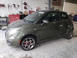 Fiat salvage cars for sale: 2012 Fiat 500 Sport