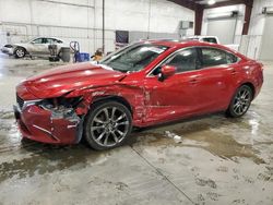 Salvage cars for sale at Avon, MN auction: 2017 Mazda 6 Grand Touring