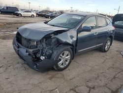 Salvage cars for sale at Indianapolis, IN auction: 2013 Nissan Rogue S