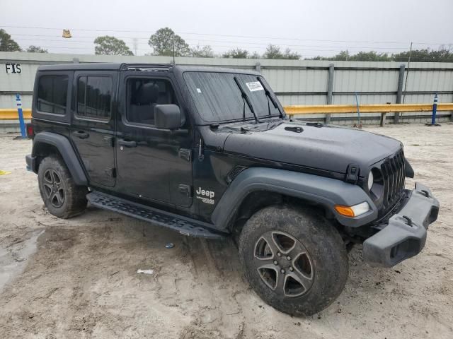 2019 Jeep Wrangler Unlimited Sport