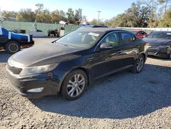 Salvage cars for sale at Riverview, FL auction: 2012 KIA Optima EX