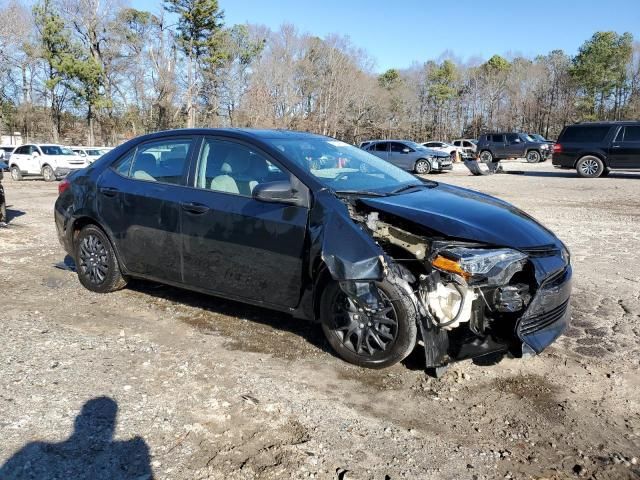 2019 Toyota Corolla L