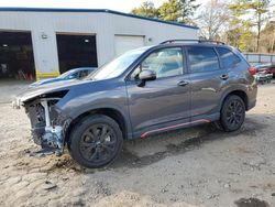 Vehiculos salvage en venta de Copart Austell, GA: 2024 Subaru Forester Sport