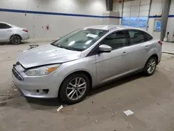 Salvage cars for sale at Sandston, VA auction: 2017 Ford Focus SE