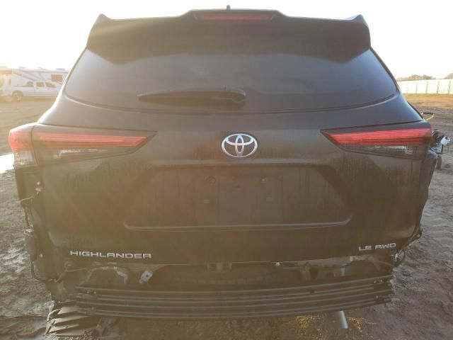 2023 Toyota Highlander L