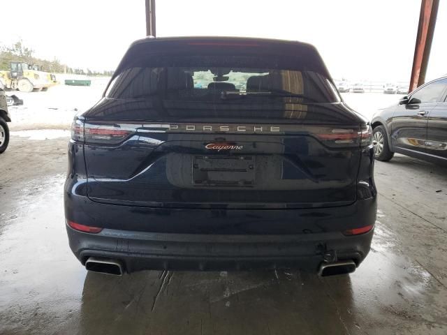 2020 Porsche Cayenne