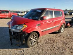 Salvage cars for sale at Houston, TX auction: 2012 KIA Soul +