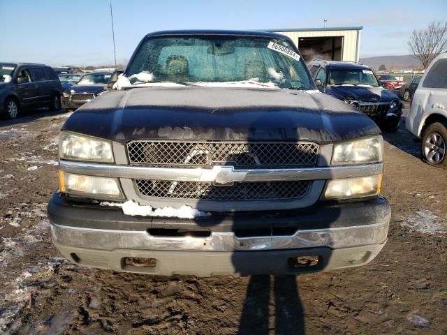 2004 Chevrolet Silverado K1500