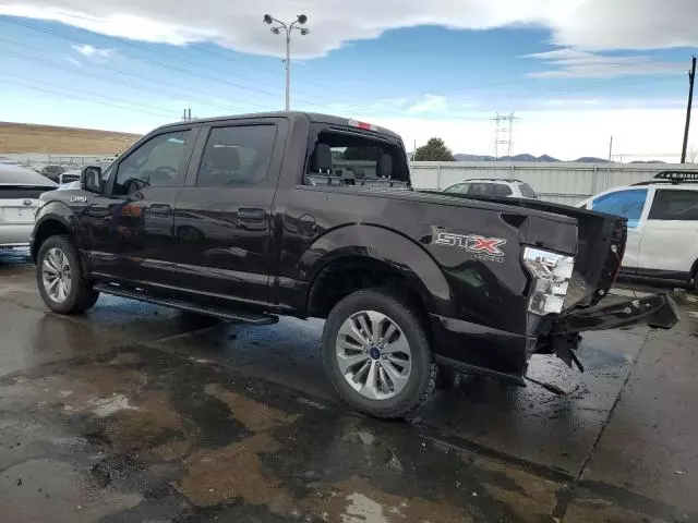 2018 Ford F150 Supercrew