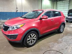 KIA salvage cars for sale: 2015 KIA Sportage LX