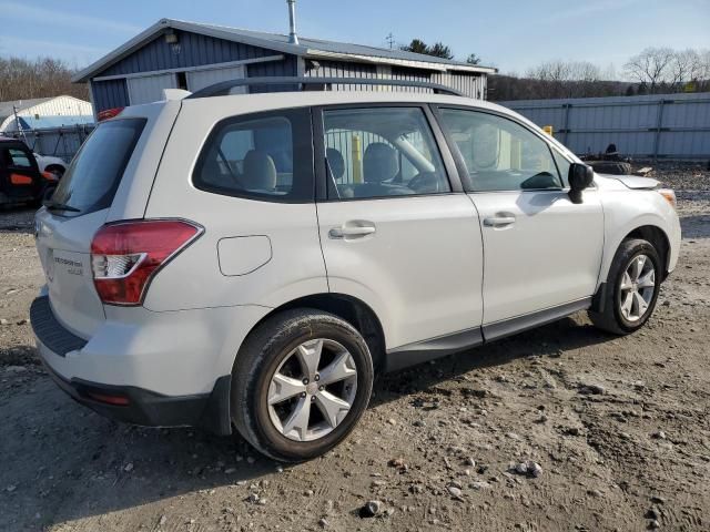 2016 Subaru Forester 2.5I