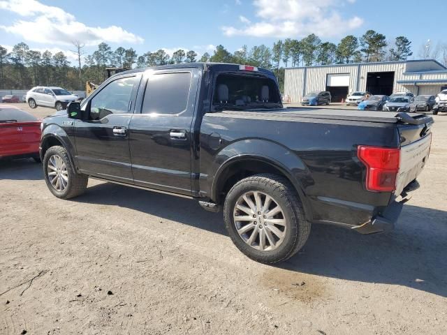 2018 Ford F150 Supercrew