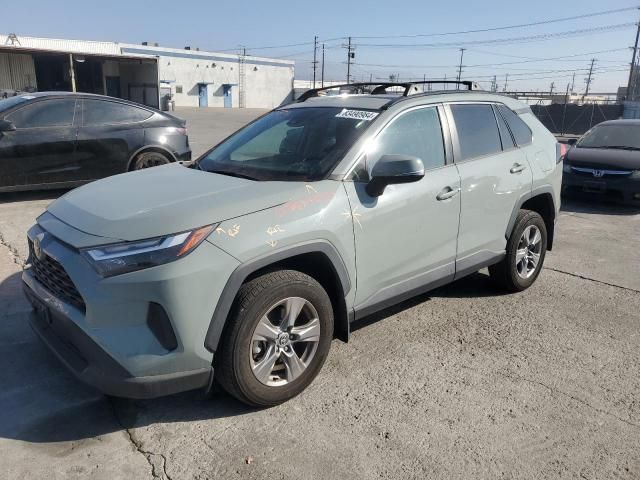 2022 Toyota Rav4 XLE