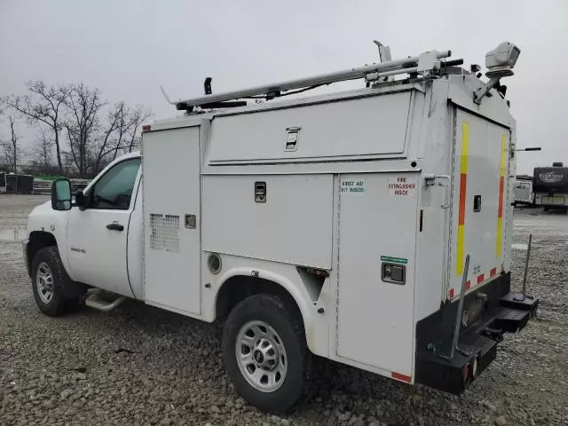 2012 Chevrolet Silverado C3500