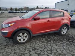 KIA salvage cars for sale: 2013 KIA Sportage LX