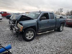 Chevrolet Silverado k1500 lt Vehiculos salvage en venta: 2012 Chevrolet Silverado K1500 LT