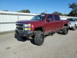 Salvage cars for sale from Copart Shreveport, LA: 2015 Chevrolet Silverado K1500 LT