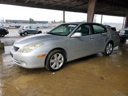 Lexus es330 salvage cars for sale: 2005 Lexus ES 330