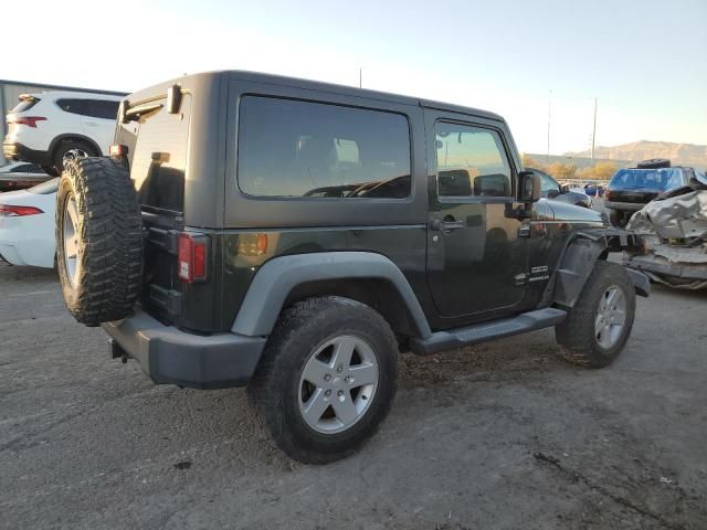 2011 Jeep Wrangler Sport