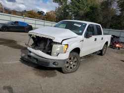 Salvage cars for sale at Shreveport, LA auction: 2010 Ford F150 Supercrew