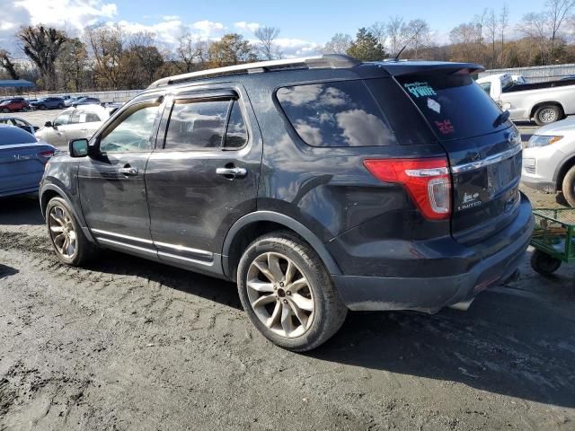 2013 Ford Explorer Limited