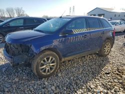 Ford Edge Limited salvage cars for sale: 2013 Ford Edge Limited