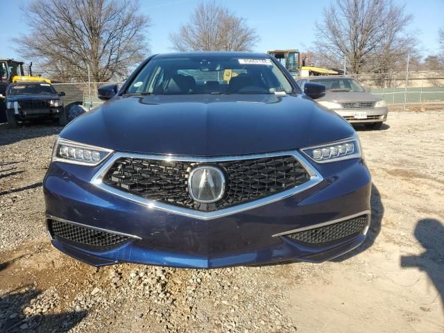 2018 Acura TLX