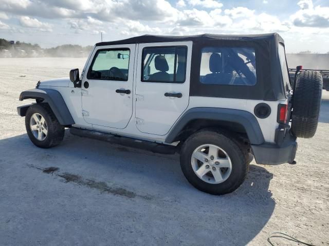 2018 Jeep Wrangler Unlimited Sport