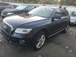 Audi q5 Premium Plus salvage cars for sale: 2013 Audi Q5 Premium Plus