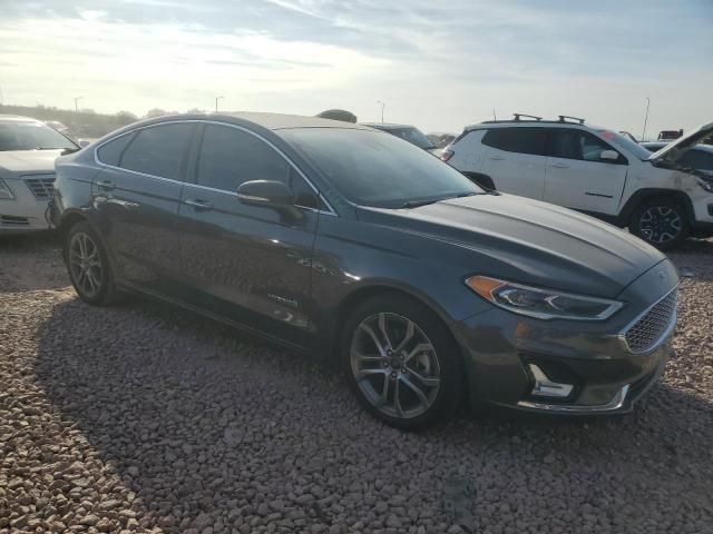 2019 Ford Fusion Titanium