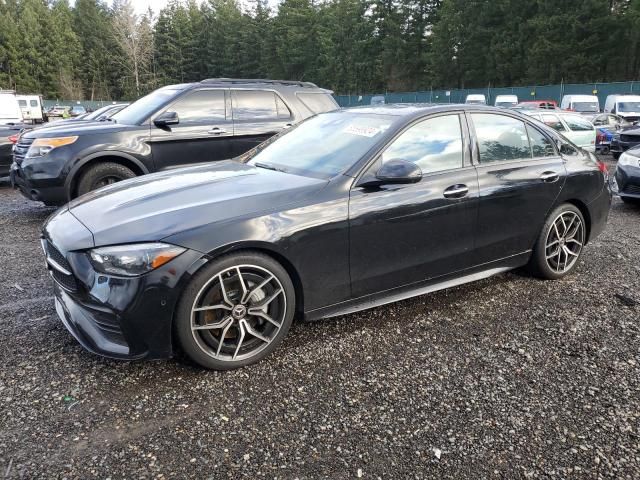 2022 Mercedes-Benz C 300 4matic