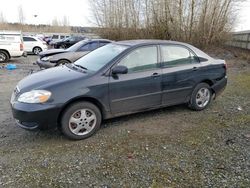 Toyota Corolla ce Vehiculos salvage en venta: 2005 Toyota Corolla CE