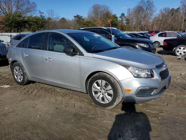 2015 Chevrolet Cruze LS